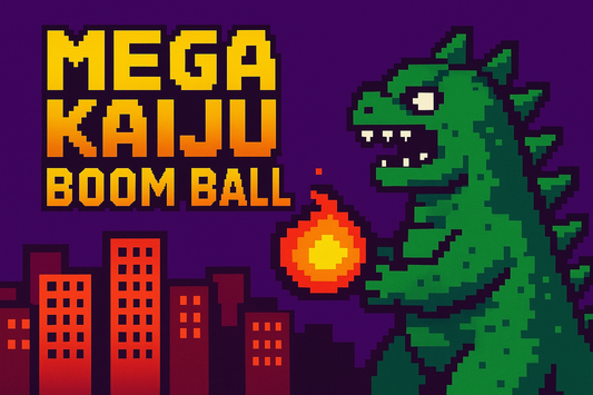 🎮 Mega Kaiju Boom Ball: The NES Game We Didn’t Know We Needed