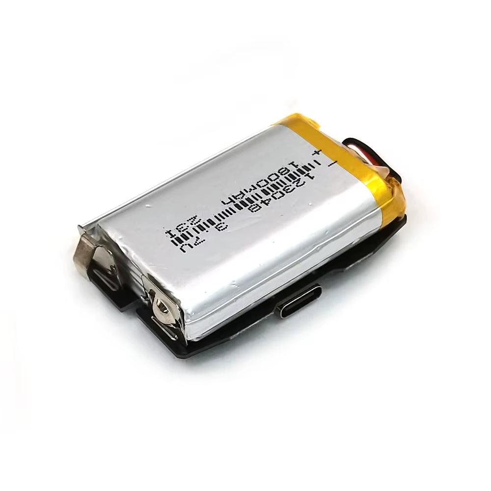 Drop in GBA IPS V5 LCD Screen Shell Kits W/1800Mah Rechargeable Built-In Lithium Battery for Gameboy Advance
