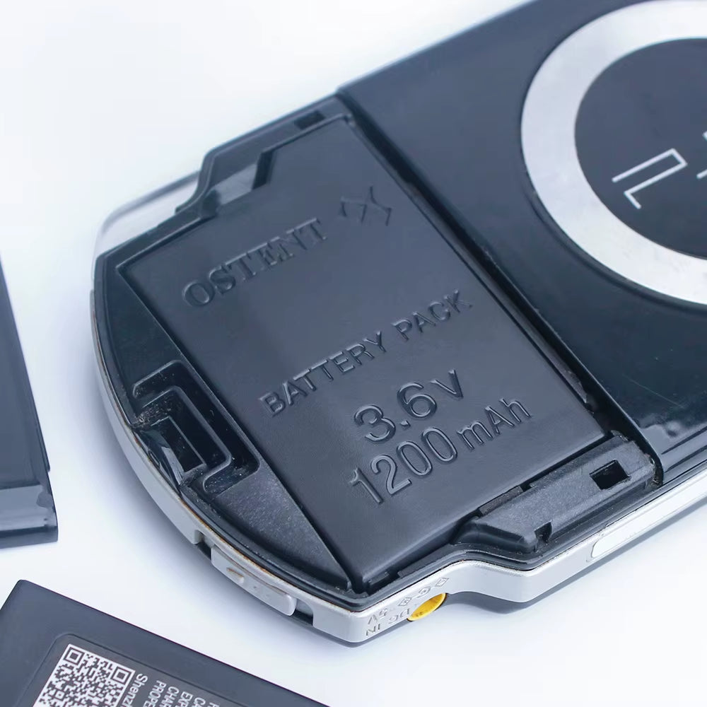 Bulk Lot PSP 2000/3000 Batteries 1200 mAh (5 and 10 Pack Available)
