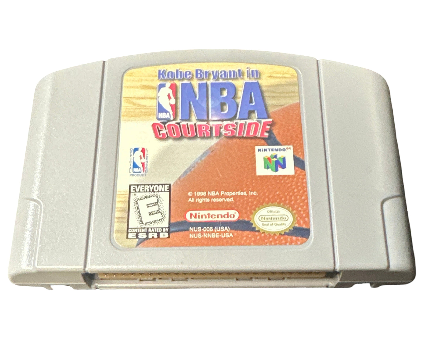 Kobe Bryant in NBA Courtside - Nintendo 64