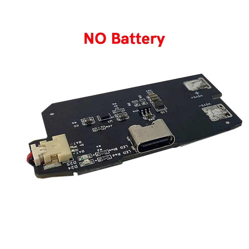 Drop in GBA IPS V5 LCD Screen Shell Kits W/1800Mah Rechargeable Built-In Lithium Battery for Gameboy Advance