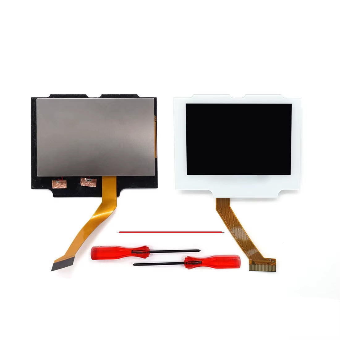 V5 Laminated GBA IPS Backlight LCD Screen Kits with Shell for Gameboy Advance SP Console NO NEED CUT Easy to Install