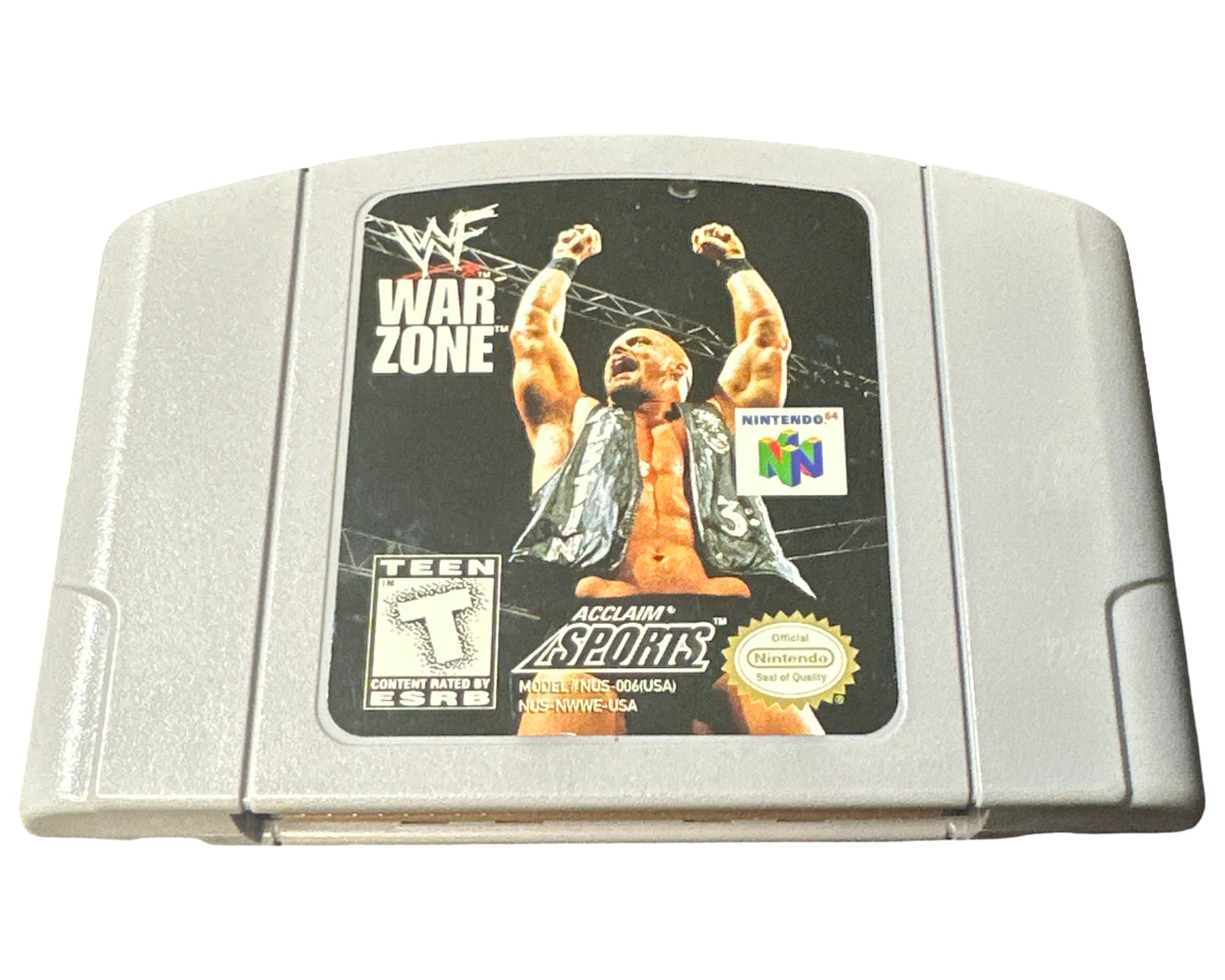 WWF Warzone - Nintendo 64