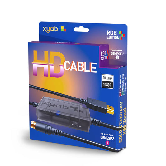 Sega Genesis 1st Gen RGB+ HDMI Link Cable