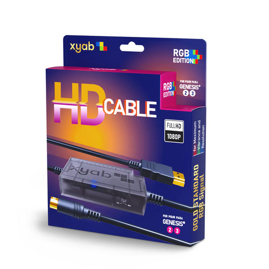 Sega Genesis 2/3 Gen RGB+ HDMI Link Cable