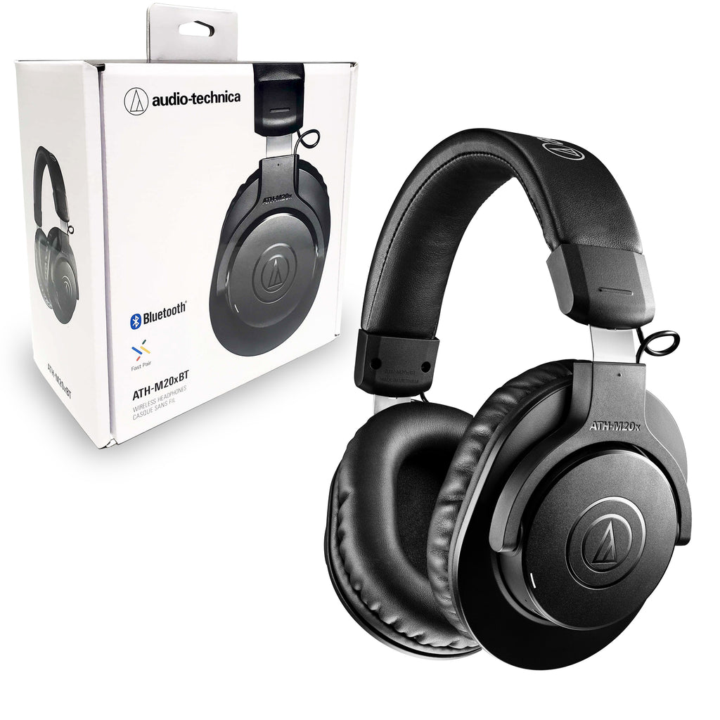 Audio Technica Wireles Over Ear Headphones ATHM20xBT