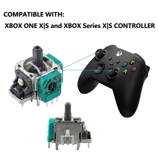 9-in-1 Xbox Controller Joystick Repair Kit - Series X/S & Xbox One