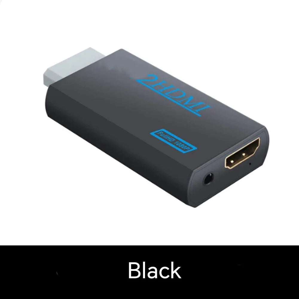 Full HD 1080P HDMI Converter with 3.5mm Audio - PC/HDTV/Monitor