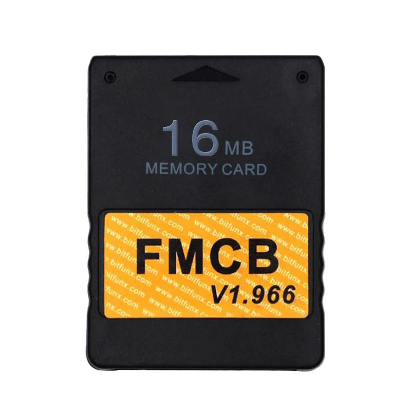 PS2 Free McBoot Memory Card - V1.966 for PS2 Fat Console