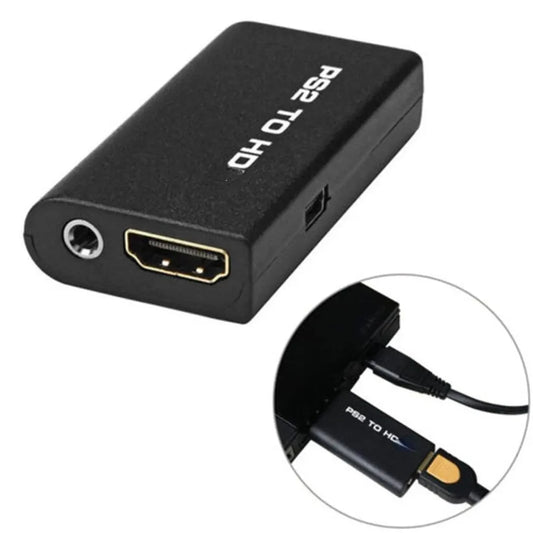 HDMI to PS2 Converter Adapter - Audio & Video with 3.5mm Cable