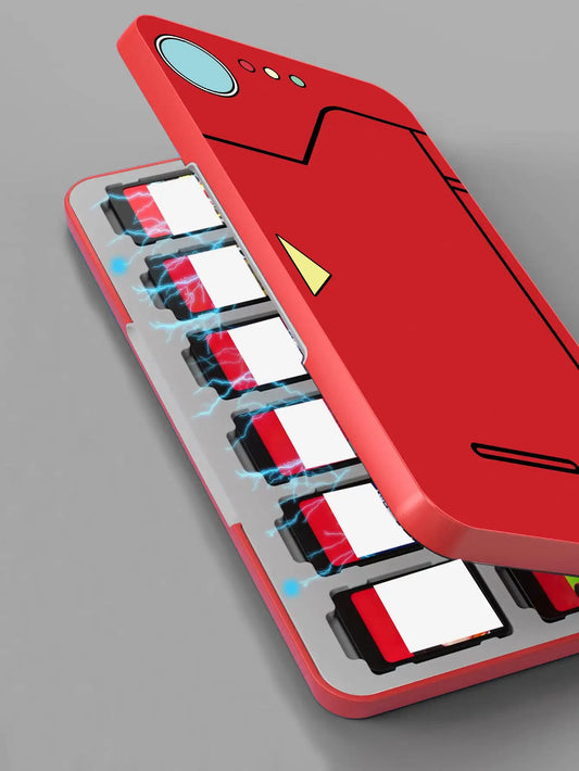 Nintendo Switch Pokedex Game Card Case - 24-in-1 Magnetic Storage