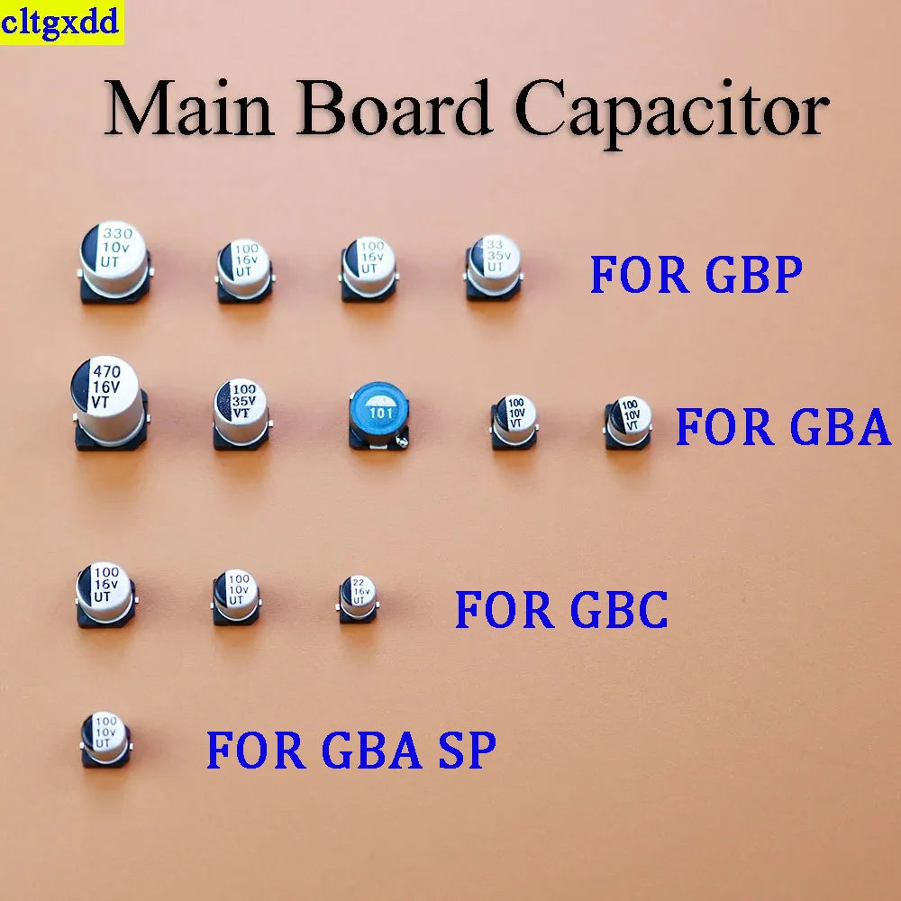 Game Boy Pocket Mainboard Capacitor Set - GBP Replacement Parts