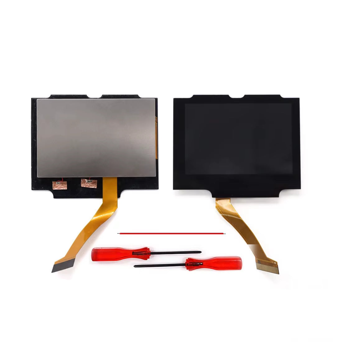 V5 Laminated GBA IPS Backlight LCD Screen Kits with Shell for Gameboy Advance SP Console NO NEED CUT Easy to Install