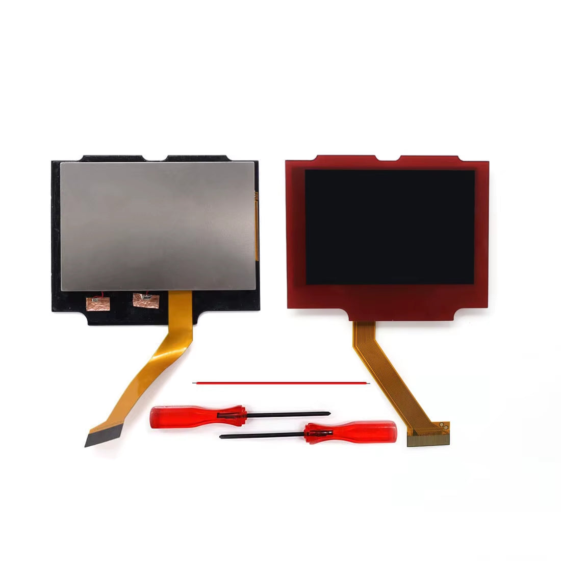 V5 Laminated GBA IPS Backlight LCD Screen Kits with Shell for Gameboy Advance SP Console NO NEED CUT Easy to Install
