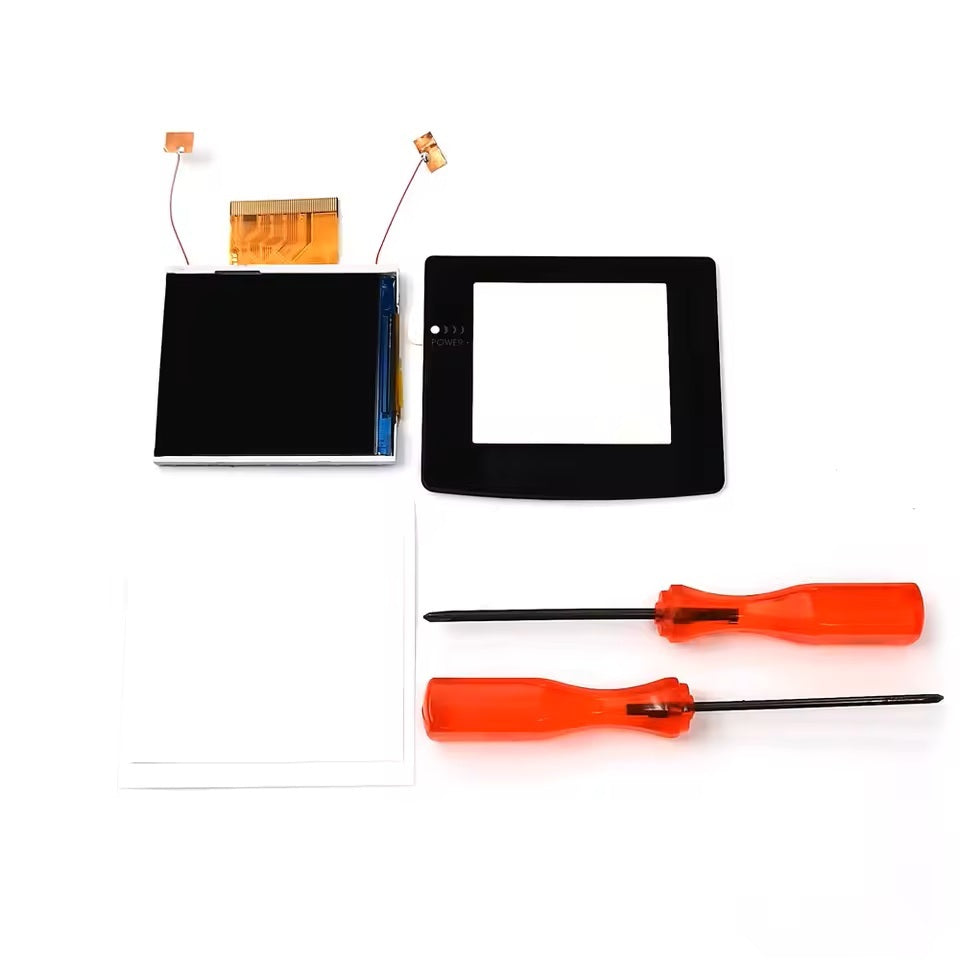 Game Boy Color IPS Screen Kit - Backlit Display Upgrade