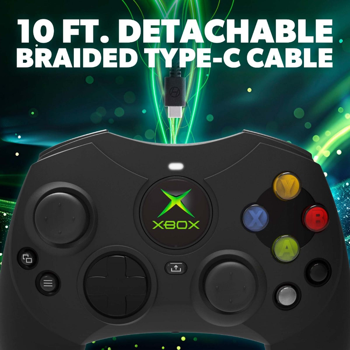 Xbox Series X/S / Xbox One / PC Wired Controller DuchesS Black