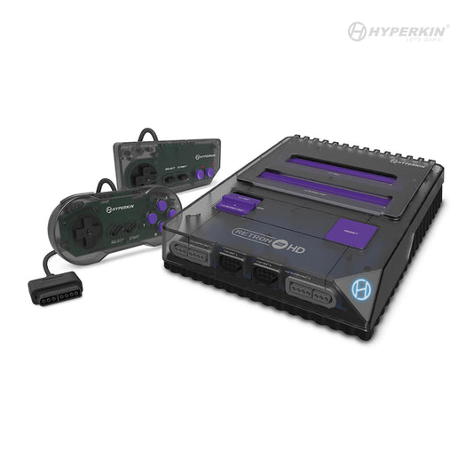 RetroN 2 HD Console (Plays NES/SNES/Super Famicom games)