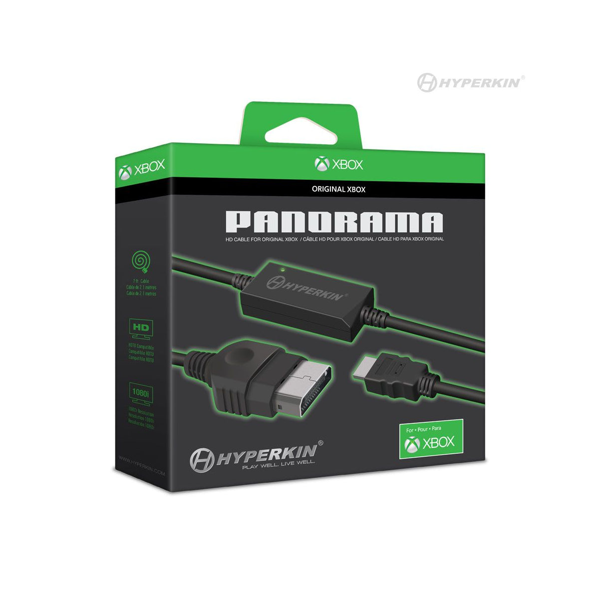 Xbox 1st Generation OG HDTV Cable