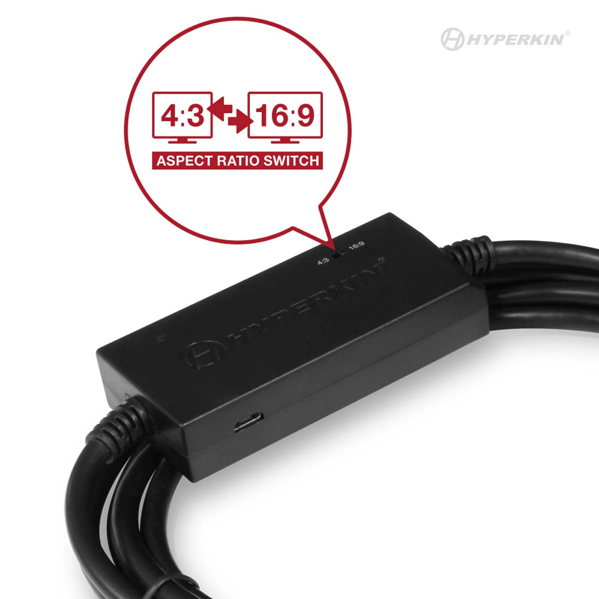Sega Genesis 1 / 2 / 3 HDTV Cable (Compatible with all Sega Genesis Models)