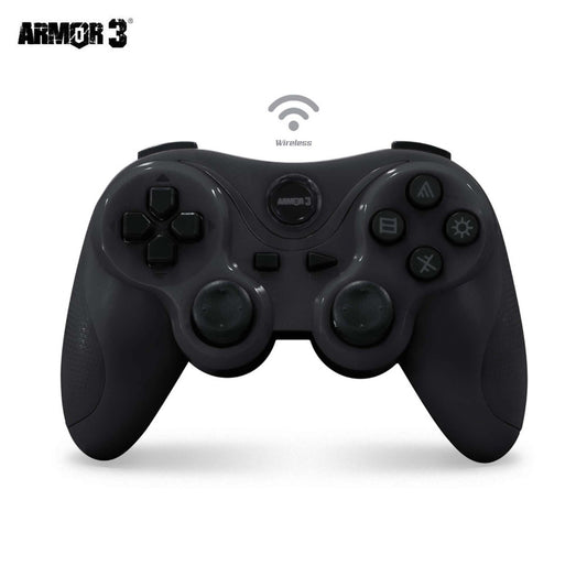PS3 Wireless Controller Black Armor 3