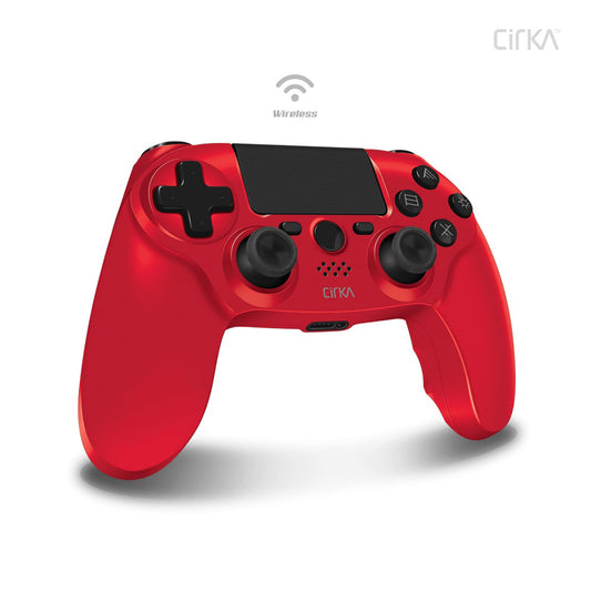 PS4 / PC / Mac Wireless Controller Red (NuForce)