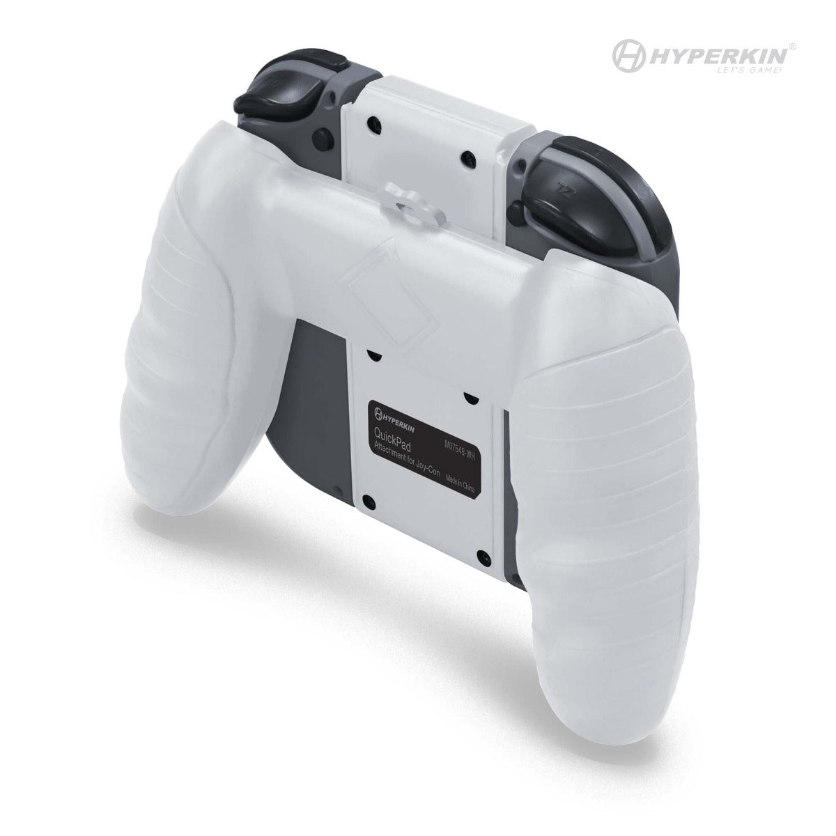 Joy Con Comfort Grips for Nintendo Switch White