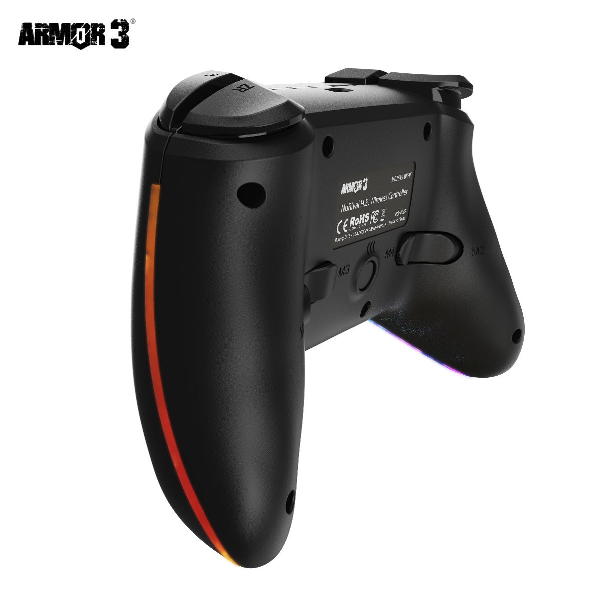 Wireless Hall Effect Controller Black for Nintendo Switch / Switch 2