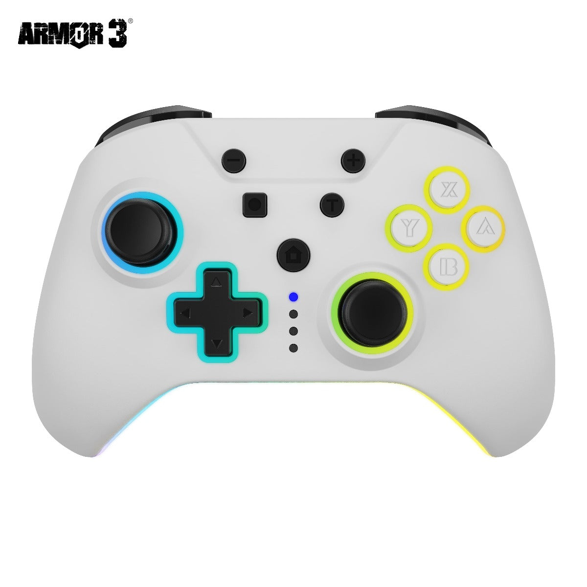 Wireless Hall Effect Controller White for Nintendo Switch / Switch 2