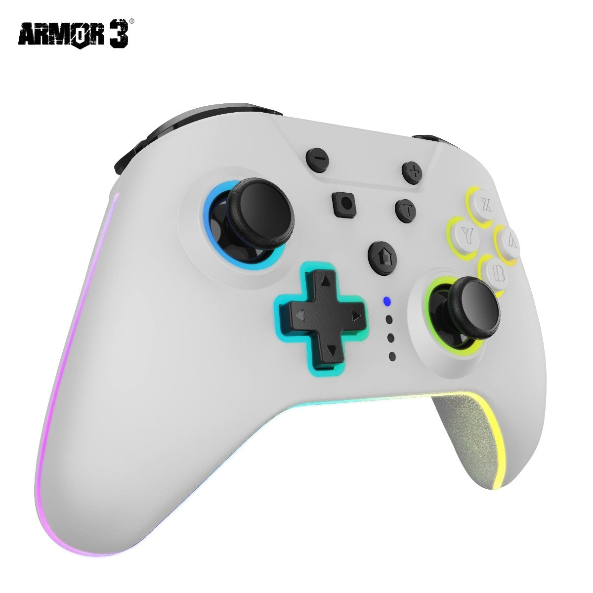 Wireless Hall Effect Controller White for Nintendo Switch / Switch 2