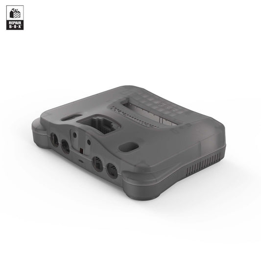 N64 Custom Shell Smoke Gray