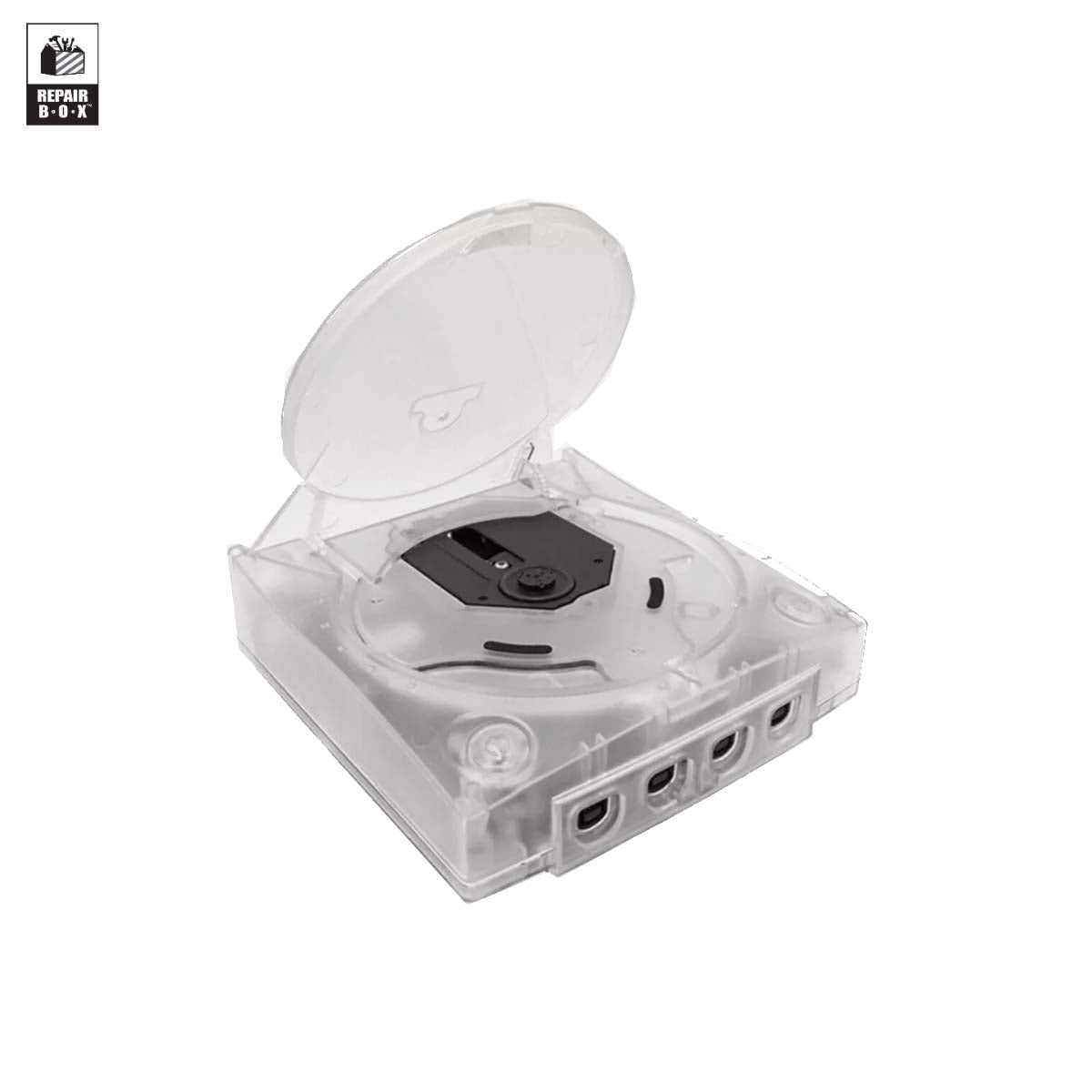 Sega Dreamcast Custom Shell Clear