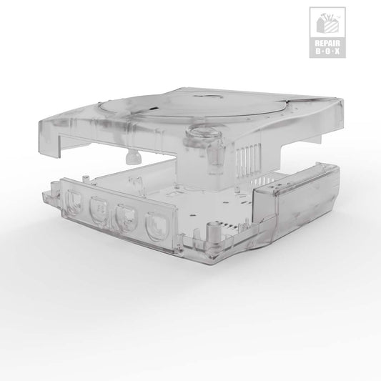 Sega Dreamcast Custom Shell Clear