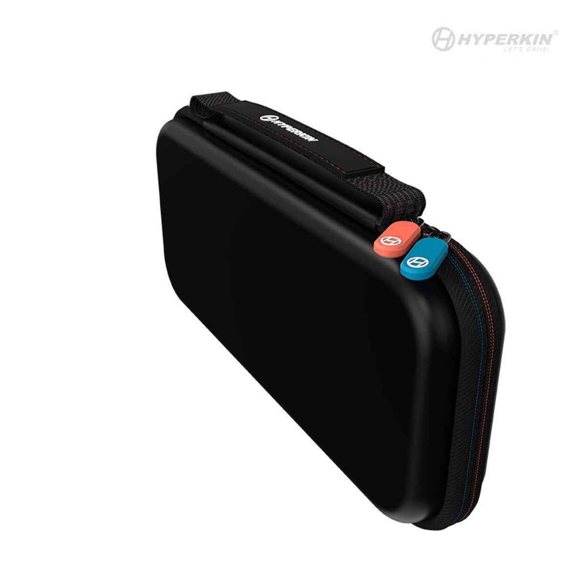 Switch 2 EVA Hard Shell Carrying Travel Protective Case Black