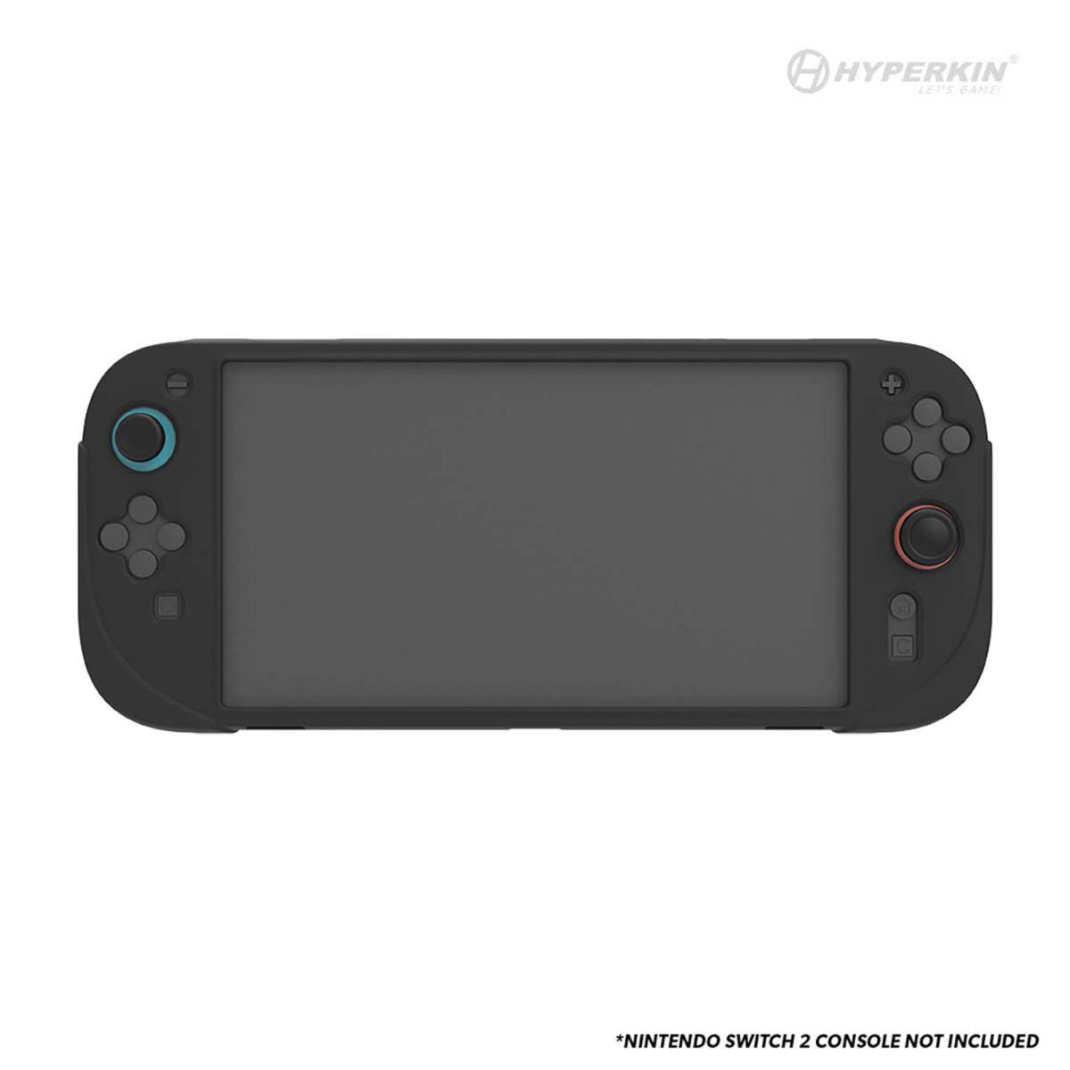 Switch 2 Silicone Skin Glove Gel Shell Black