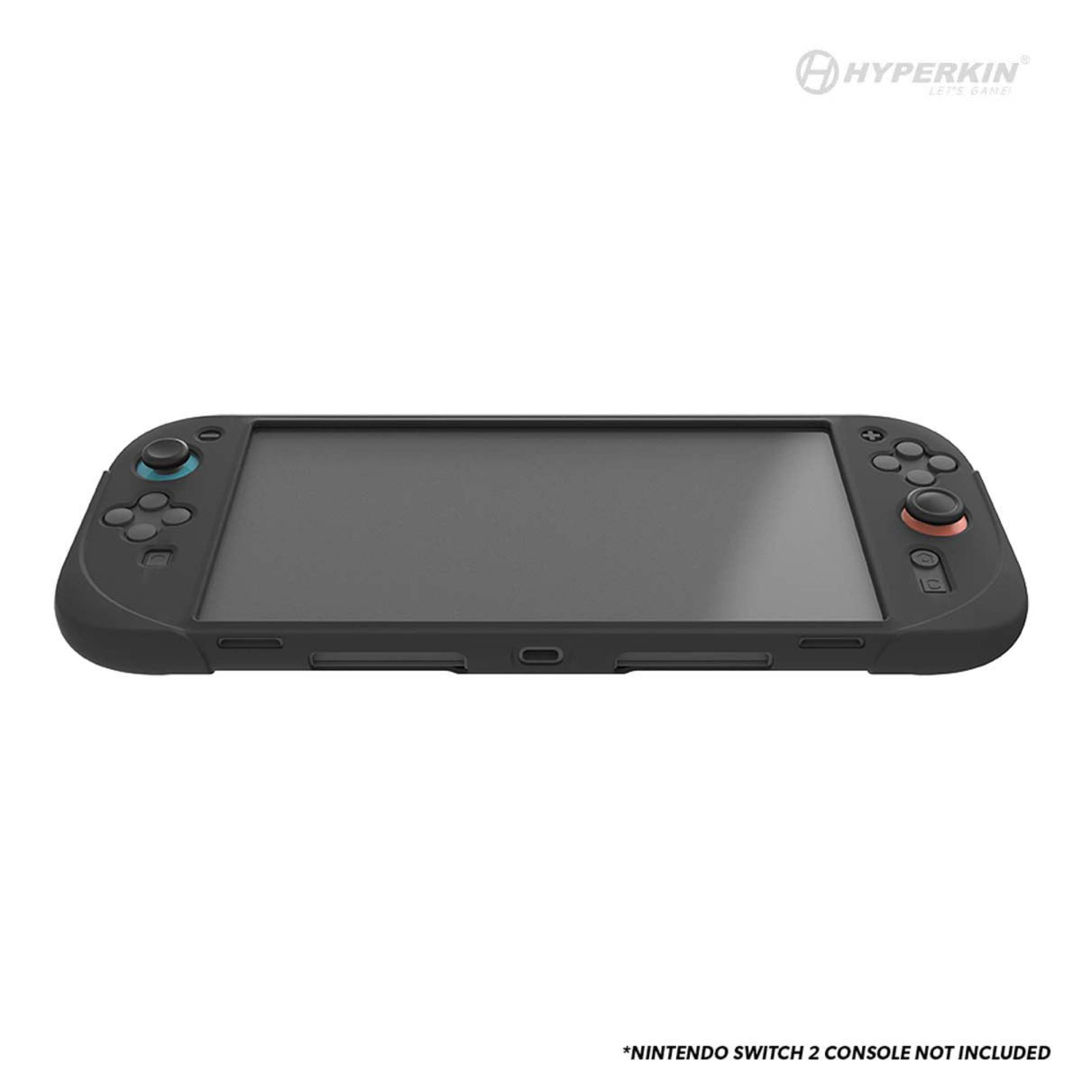 Switch 2 Silicone Skin Glove Gel Shell Black