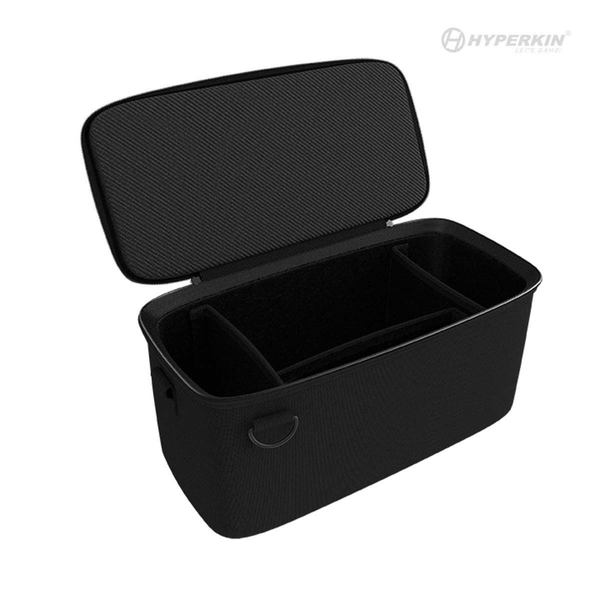 Switch 2 Protective Carrying Travel Overnight Case Black (Warden)