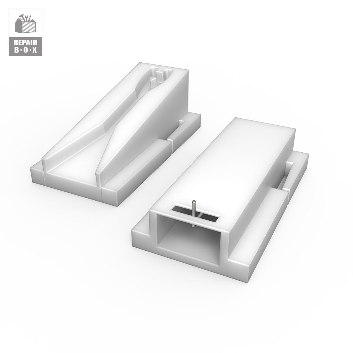 NES Replacement Guide Tabs