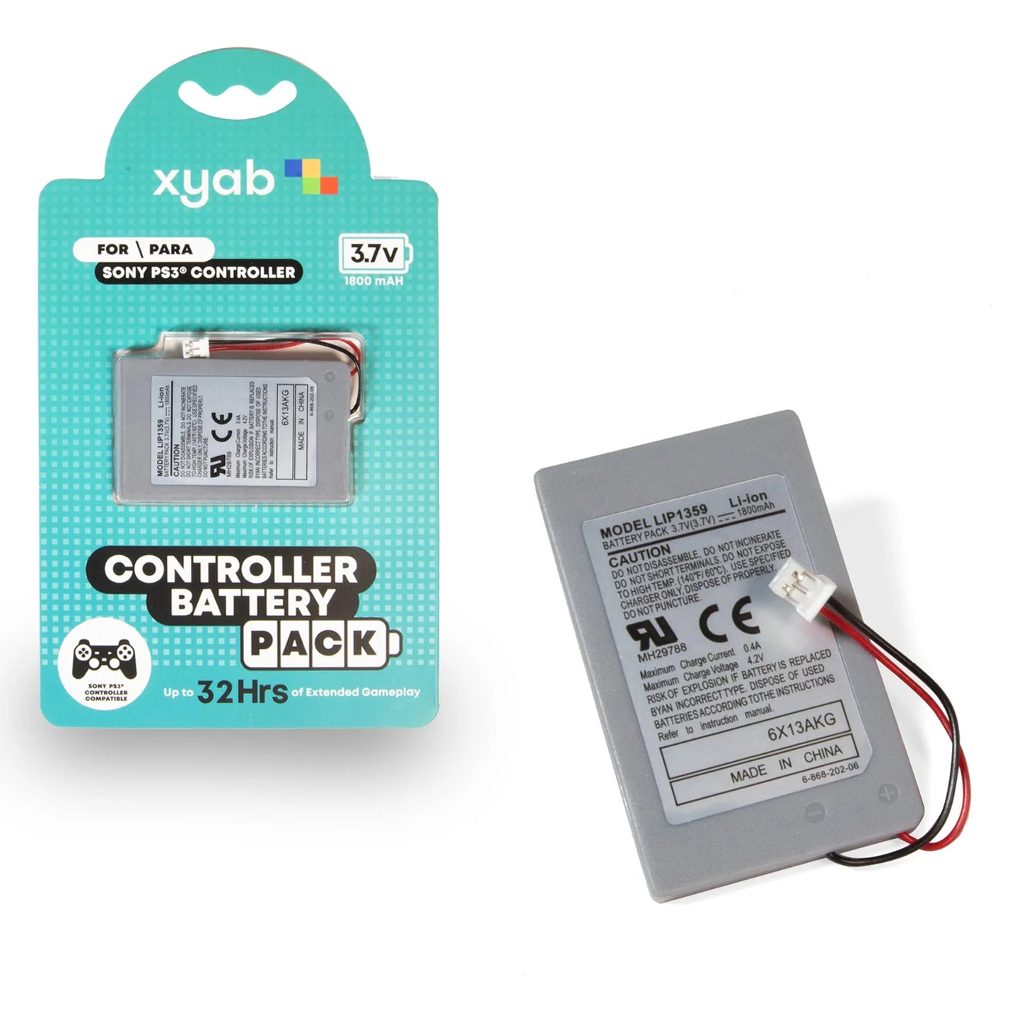 PS3 Controller Replacement Battery