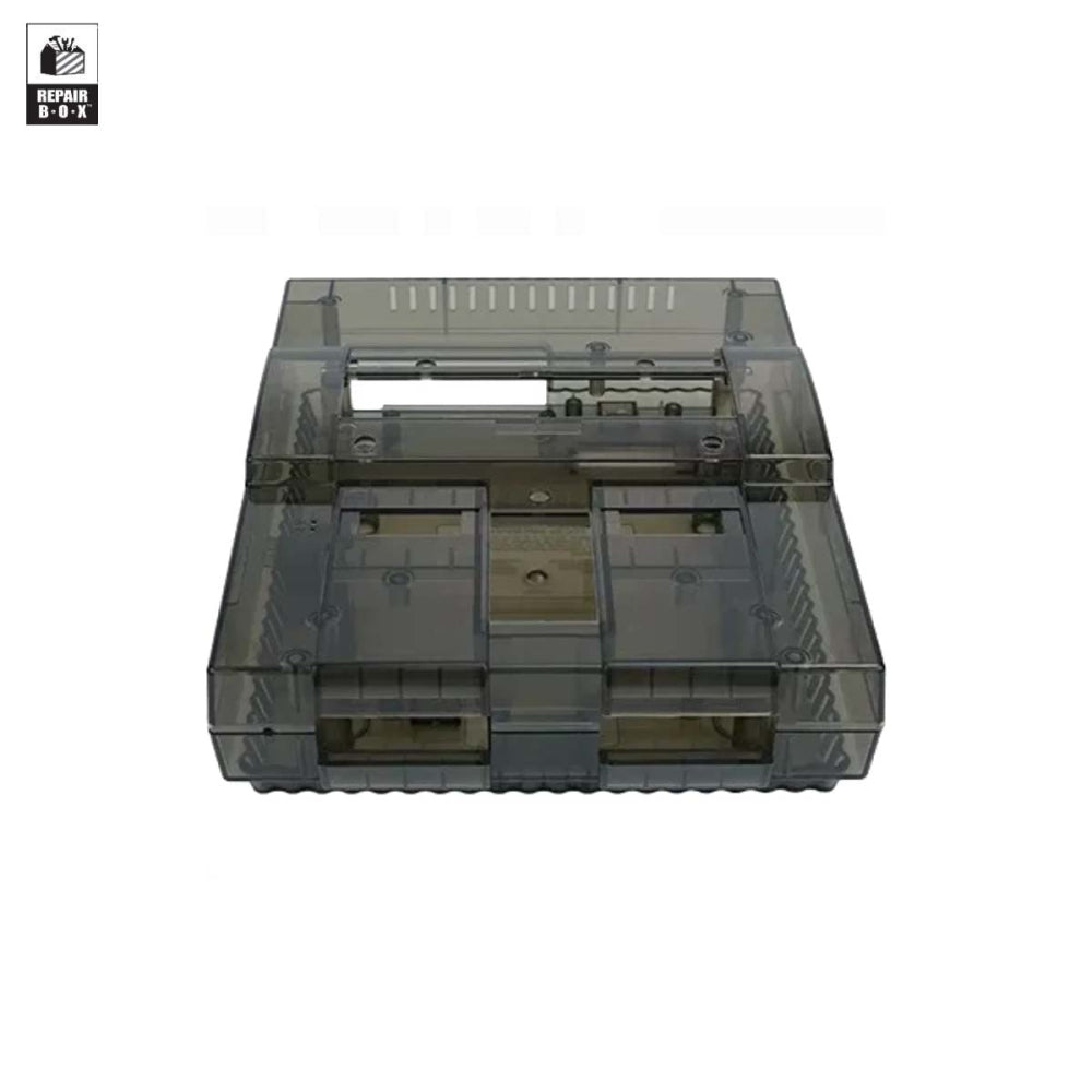 SNES Custom Shell Clear Black