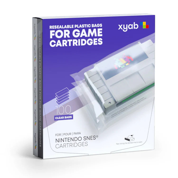 SNES Cartridge Sleeves
