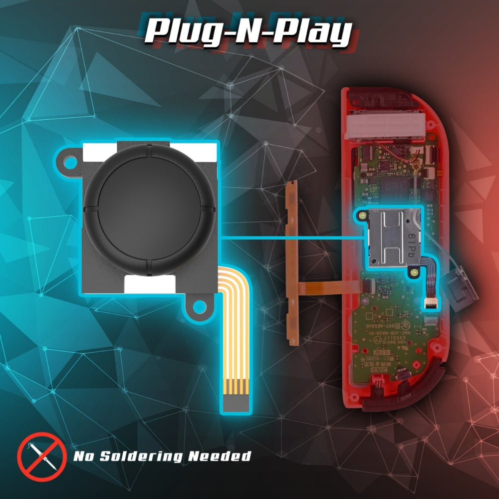 Nintendo Switch/Lite/OLED TMR Electromagnetic Sticks Replacement Kit