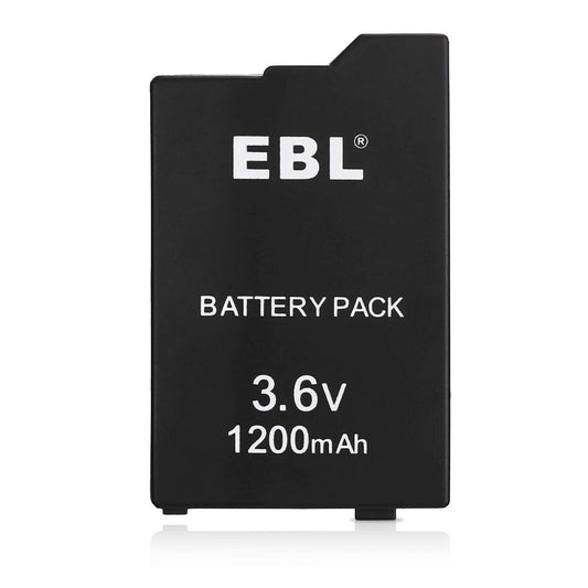 3.6V Lithium Ion Rechargeable Battery Pack 1200Mah（Real Capacity） Replacement Battery Compatible with Sony PSP 2000/3000 PSP-S110 Console