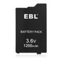 3.6V Lithium Ion Rechargeable Battery Pack 1200Mah（Real Capacity） Replacement Battery Compatible with Sony PSP 2000/3000 PSP-S110 Console
