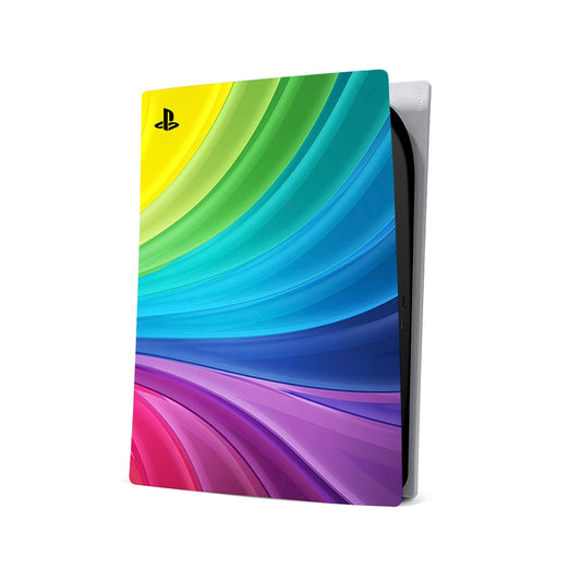 Prism Swirl PS5 Skin