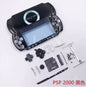 Crystal Colors for PSP2000 PSP 2000 2006 Game Console Shell Replacement Full Housing Cover Case with Button Kit