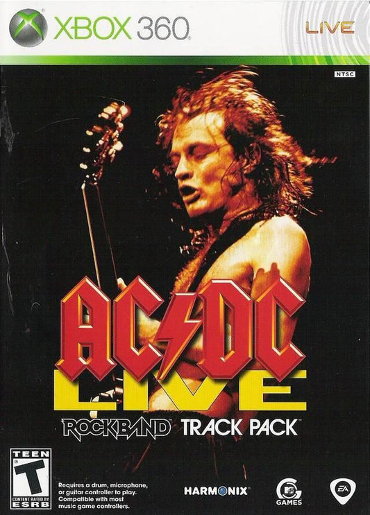 AC/DC Live: Rock Band Track Pack (Xbox 360)