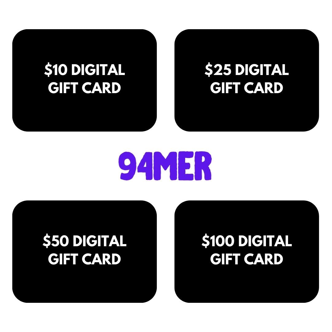 94MER Gift Card