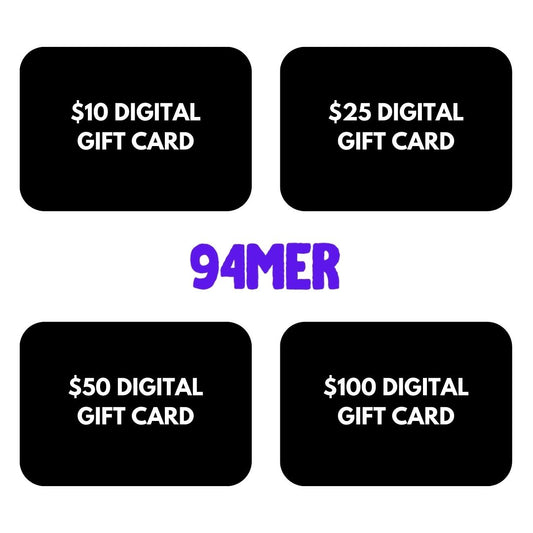 94MER Gift Card