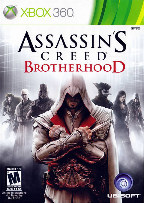 Xbox 360 Assassins Creed Brotherhood (Used)