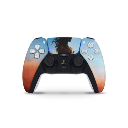 Amazon Goddess PS5 Slim Skin